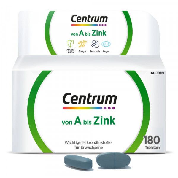 CENTRUM A-Zink Tabletten