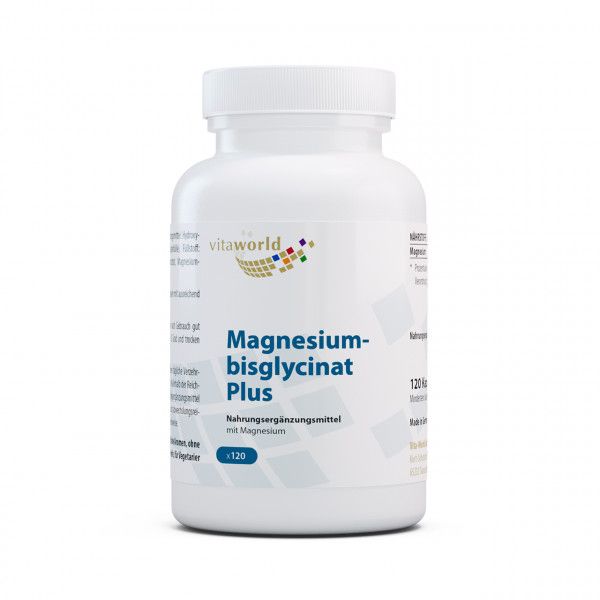 MAGNESIUM BISGLYCINAT Plus Kapseln