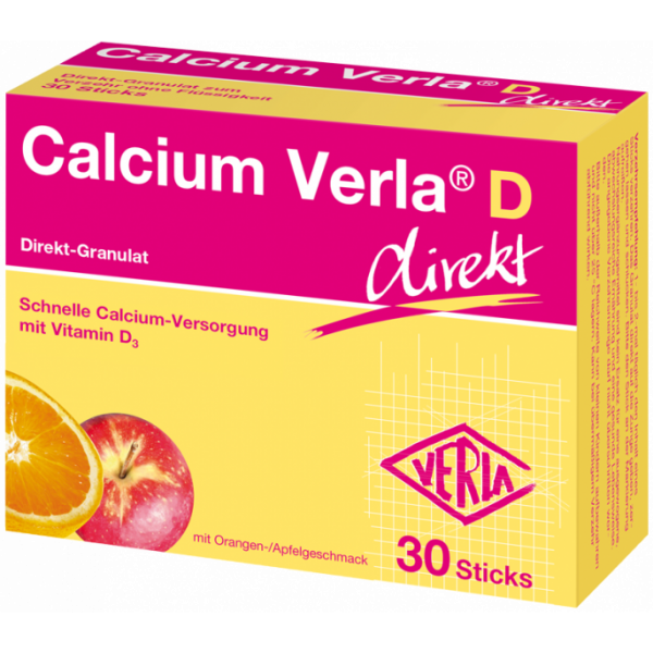 Calcium Verla® D direkt