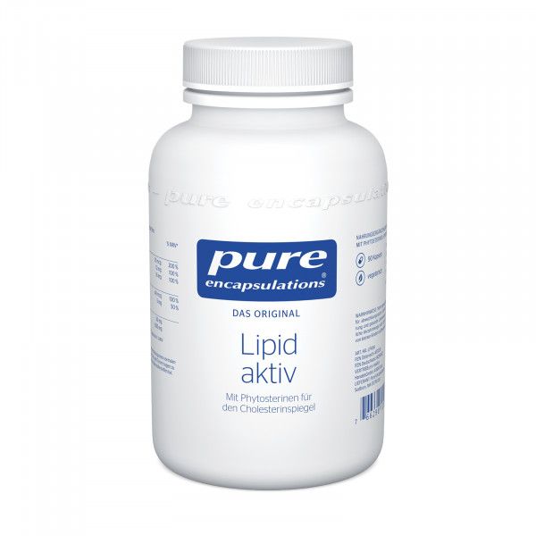 PURE ENCAPSULATIONS Lipid aktiv Kapseln