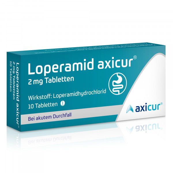 Loperamid axicur® 2 mg
