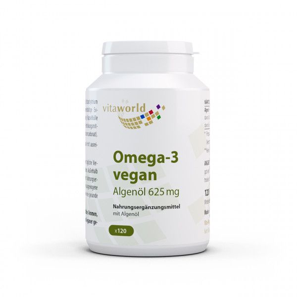 ALGENÖL 625 mg Omega-3 vegan Kapseln