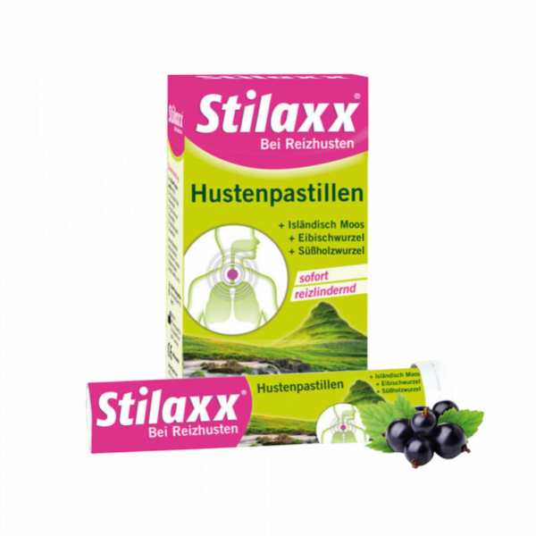 STILAXX Hustenpastillen Isländisch Moos