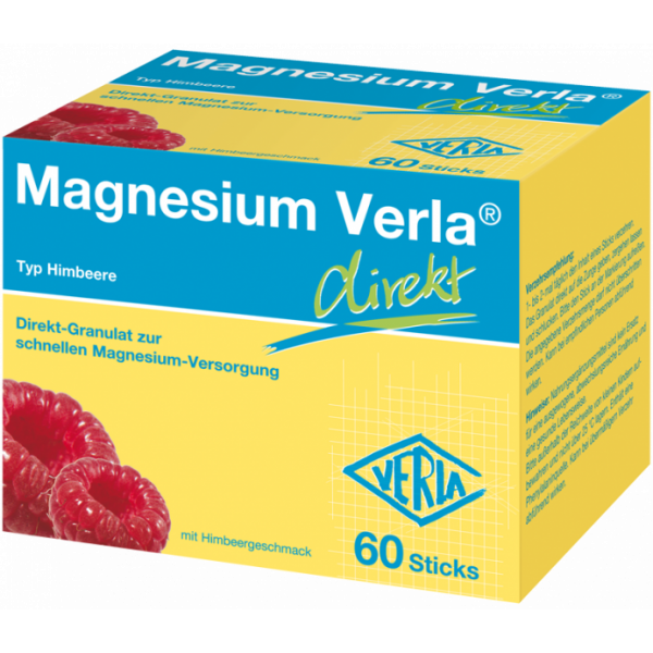 Magnesium Verla® direkt Typ Himbeere