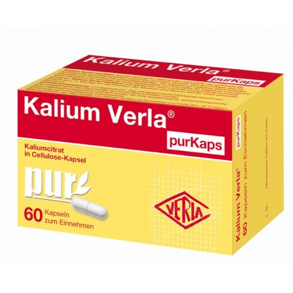 Kalium Verla® purKaps