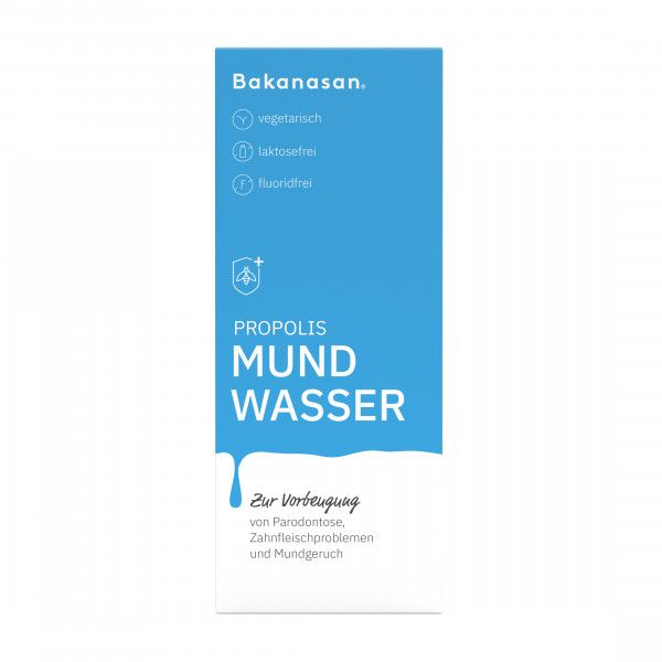 BAKANASAN Propolis Mundwasser