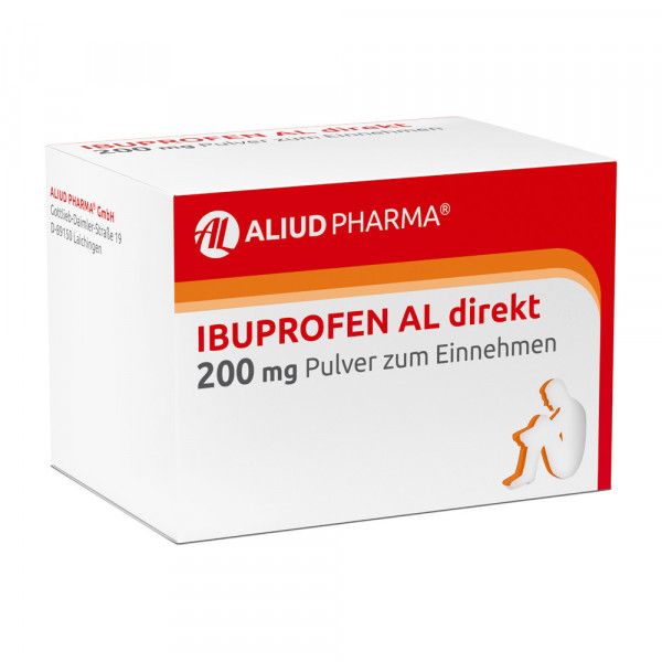 Ibuprofen AL direkt 200 mg Pulver bei Fieber und Schmerzen