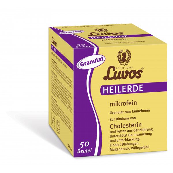 LUVOS Heilerde mikrofein Granulat Beutel