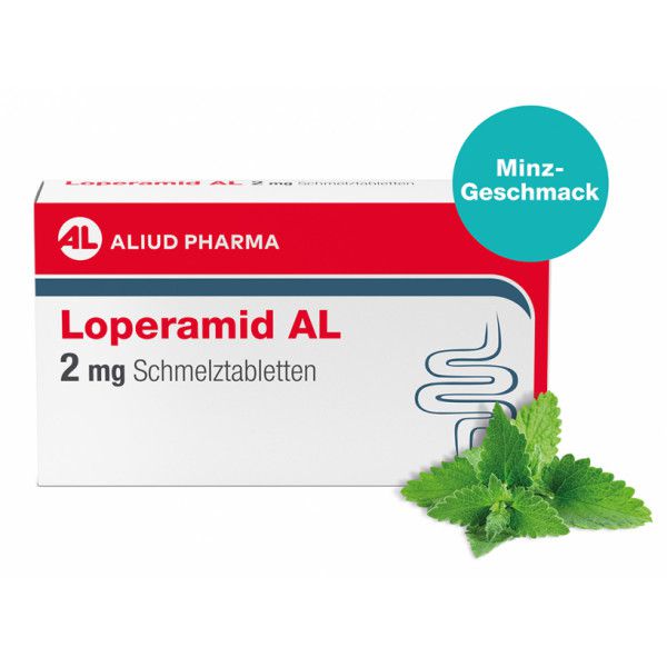 LOPERAMID AL 2 mg Schmelztabletten