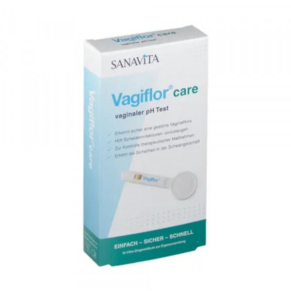 VAGIFLOR care vaginaler pH Test