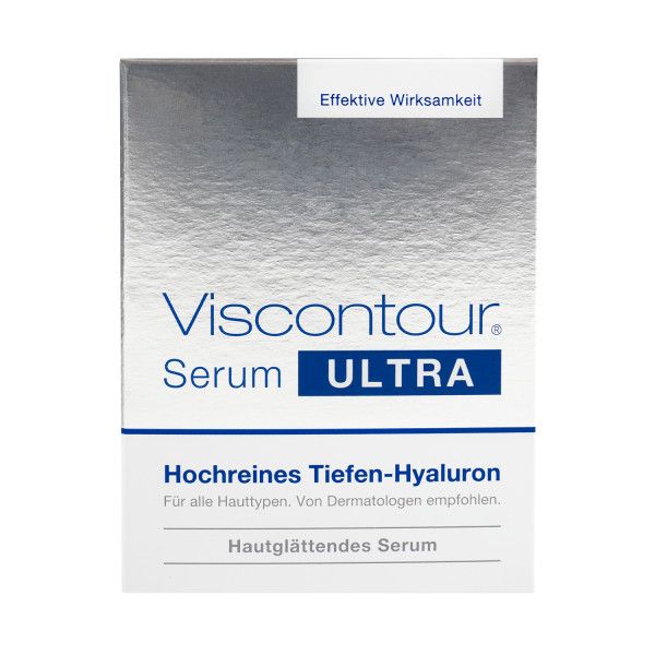 VISCONTOUR Anti-Aging Hautpflege mit Tiefen-Hyaluron