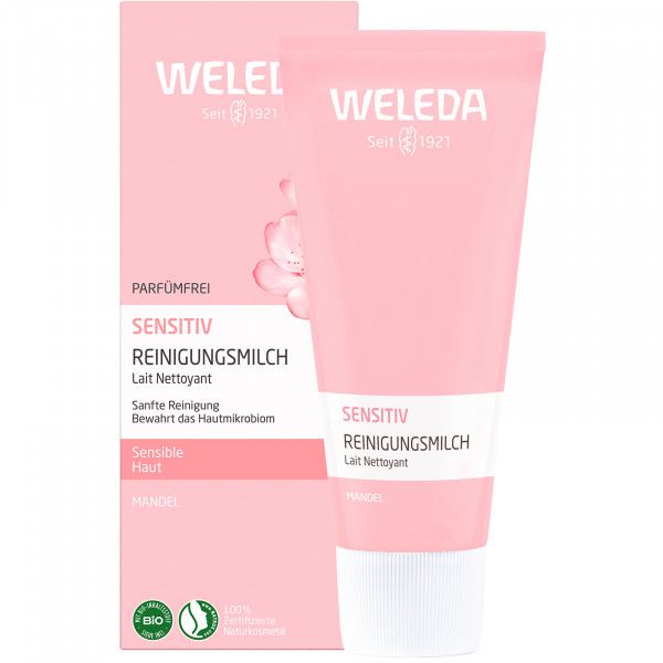 Weleda Sensitiv Reinigungsmilch Mandel