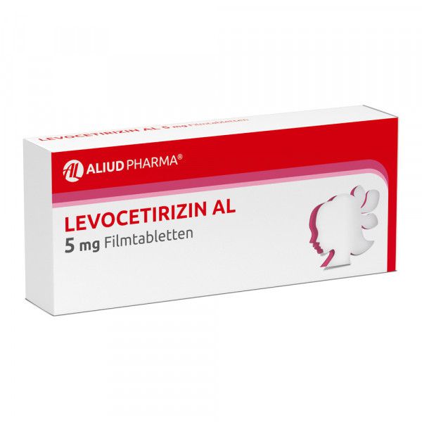 Levocetirizin AL 5 mg Filmtabletten bei Heuschnupfen