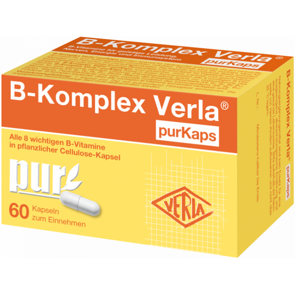 B-Komplex Verla® purKaps