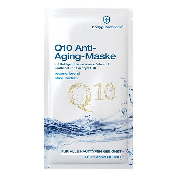 BODYGUARDPHARM Q10 ANTI-AGING Maske