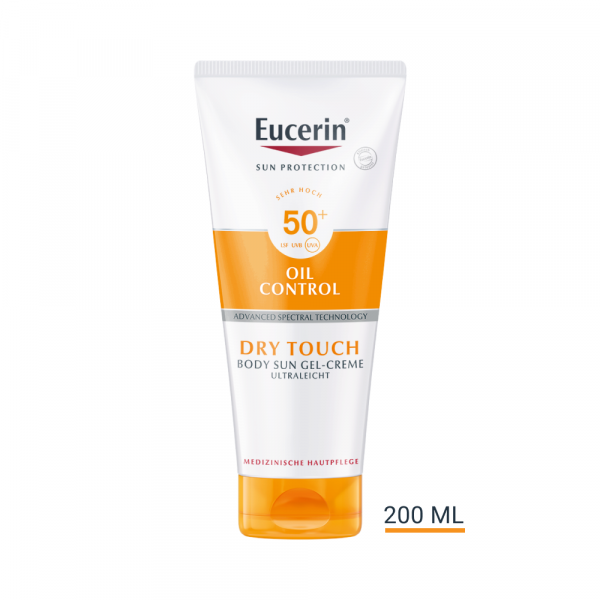 EUCERIN Sun Gel-Creme Oil Control Body LSF 50+