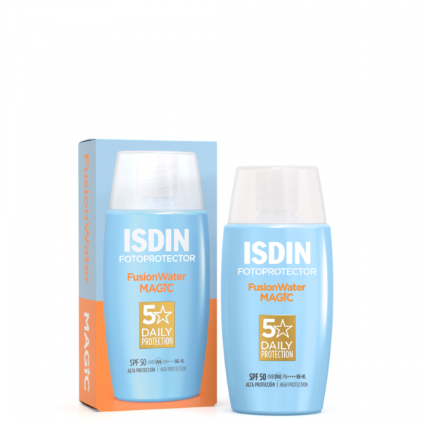 ISDIN Fotoprotector Fusion Water LSF 50