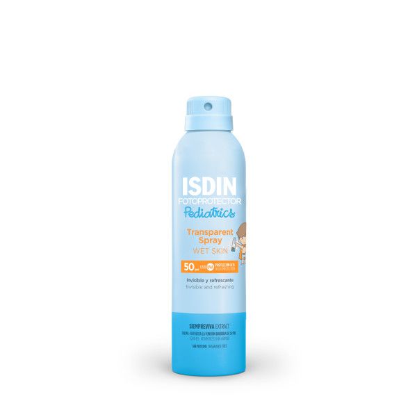 ISDIN Fotoprotector Ped.Wet Skin Spray LSF 50