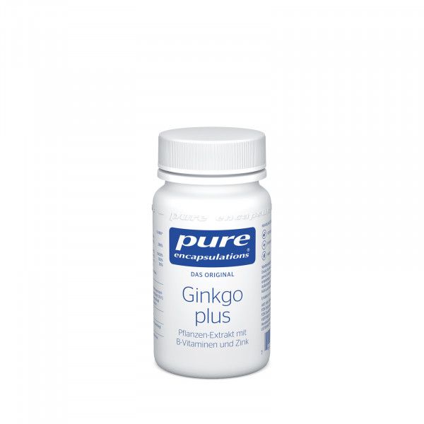 PURE ENCAPSULATIONS Ginkgo plus Kapseln