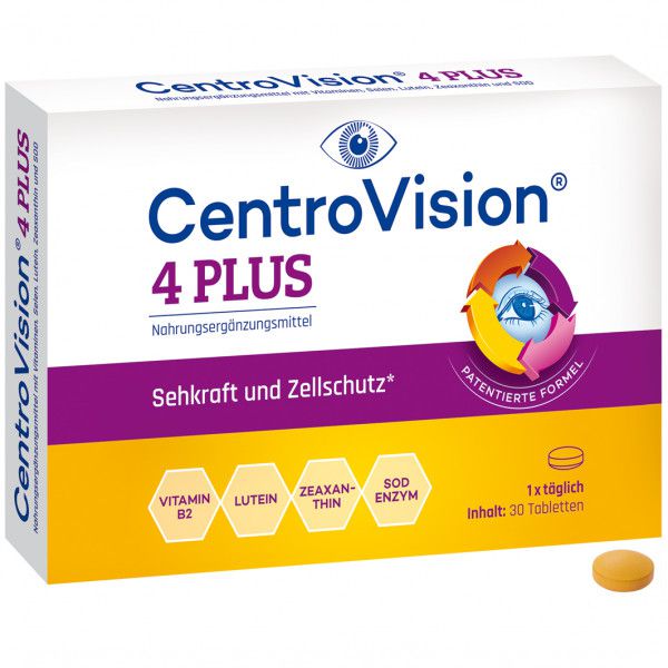 CENTROVISION 4 PLUS Tabletten