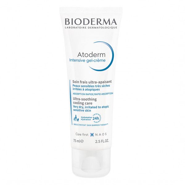 Atoderm Intensive Gel Crème - Nährendes und kühlendes Anti-Juckreiz-Körperpflegegel