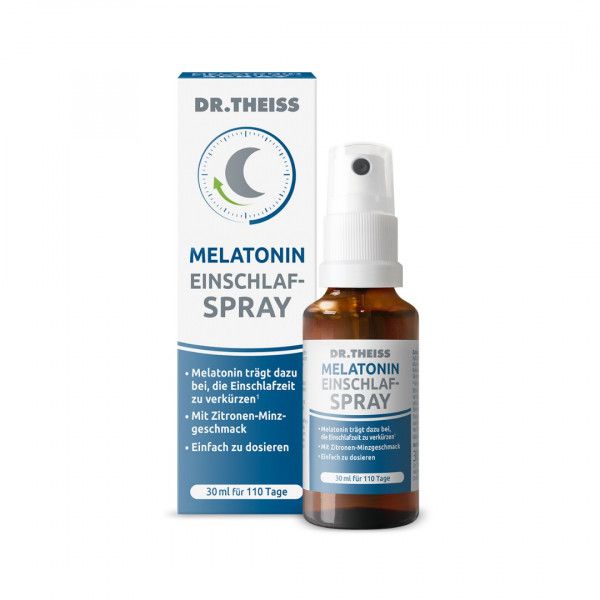 DR.THEISS Melatonin Einschlaf-Spray NEM