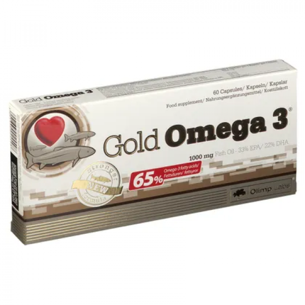 GOLD OMEGA-3 Kapseln