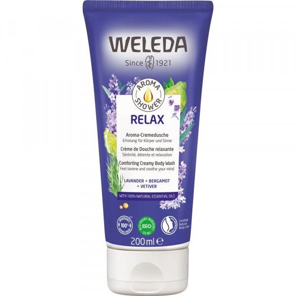 Weleda Relax Aroma Cremedusche - entspannender Duft