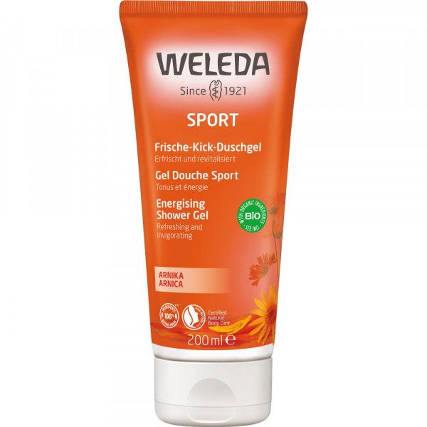 Weleda Sport Frische-Kick-Duschgel Arnika - revitalisierend