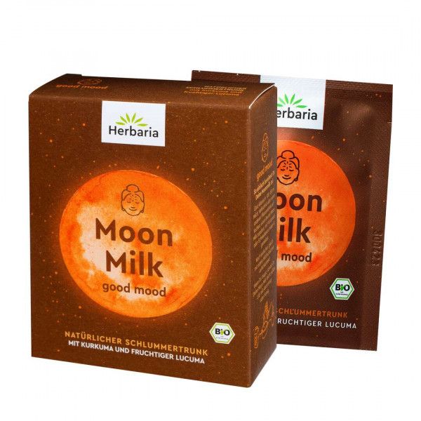 HERBARIA Moon Milk good mood Bio Pulver