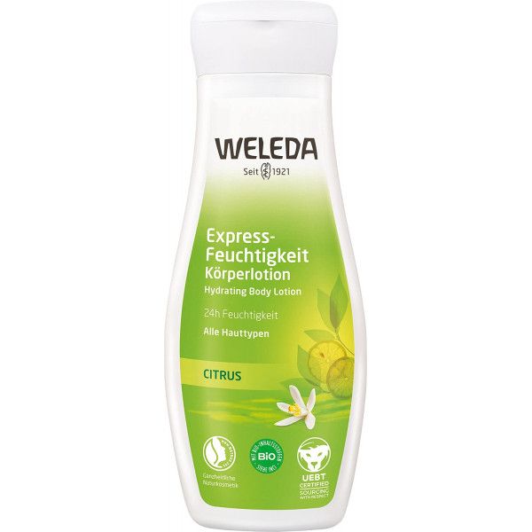 Weleda Express-Feuchtigkeit Körperlotion - alle Hauttypen 