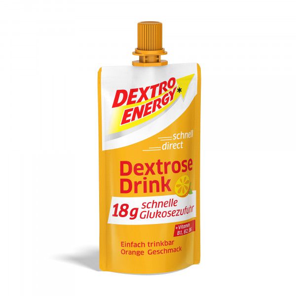 DEXTRO ENERGY Dextrose Drink orange