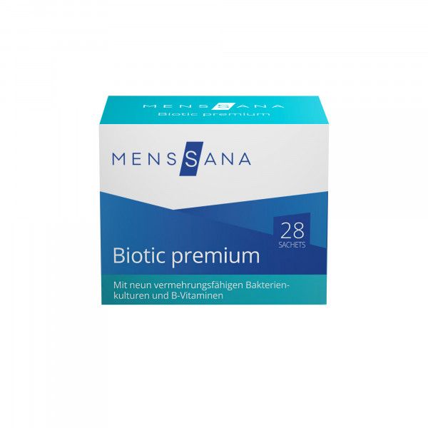 BIOTIC premium MensSana Beutel