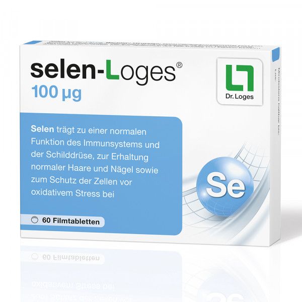 SELEN-LOGES 100 μg Filmtabletten