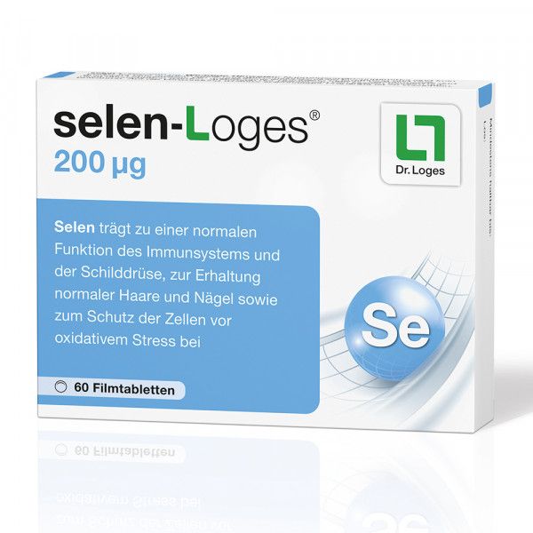 SELEN-LOGES 200 μg Filmtabletten