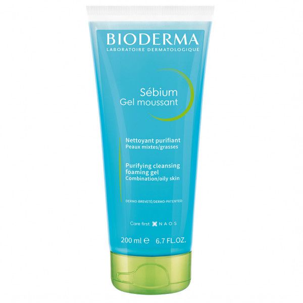 BIODERMA Sebium Gel Moussant Reinigungsgel Tube