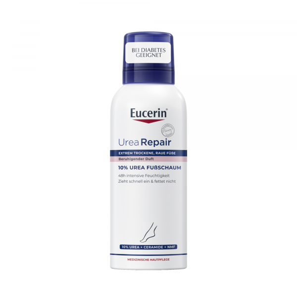 EUCERIN UreaRepair PLUS Fußschaum 10%