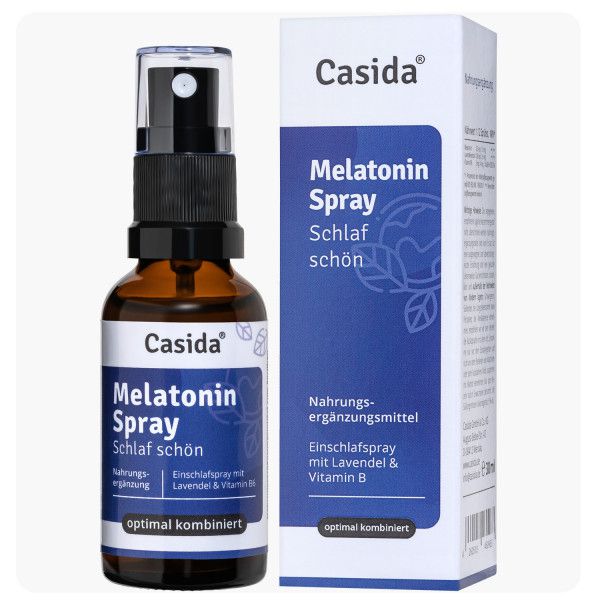 MELATONIN SPRAY Schlaf schön