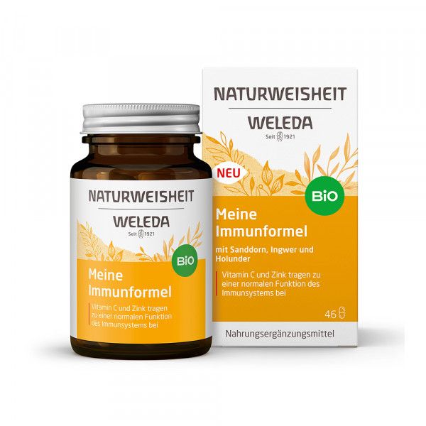 WELEDA Naturweisheit Meine Immunformel Kapseln