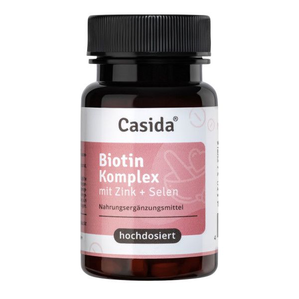 BIOTIN KOMPLEX 10 mg hochdosiert+Zink+Selen Tabl.