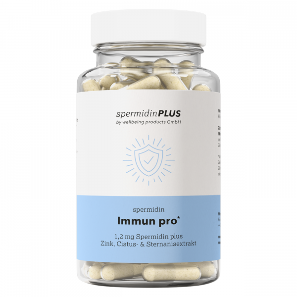 SPERMIDINPLUS Immun pro Spermidin Kapseln