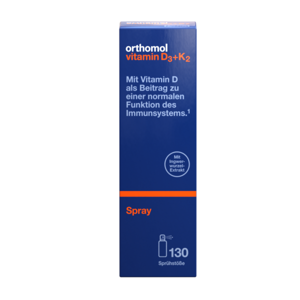 ORTHOMOL Vitamin D3+K2 Spray