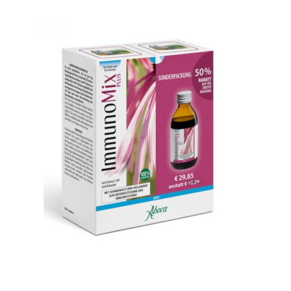 IMMUNOMIX Plus Sirup Doppelpackung