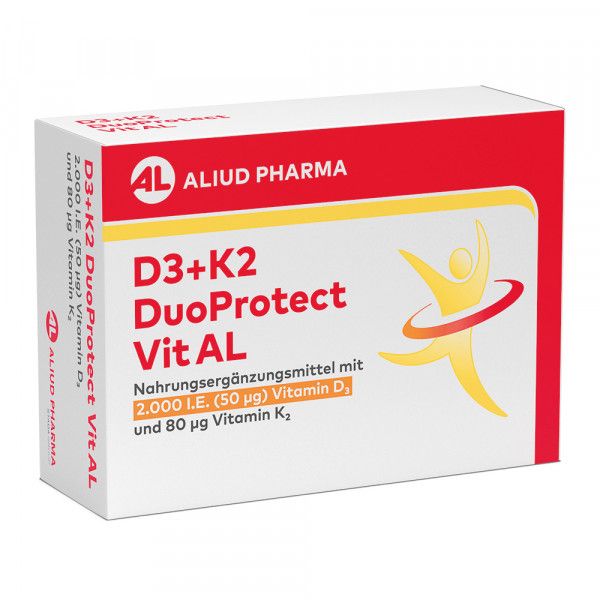 D3+K2 DuoProtect Vit AL 2000 I.E./80 μg Kapseln