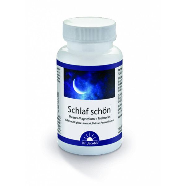 SCHLAF SCHÖN Dr.Jacob's Tabletten