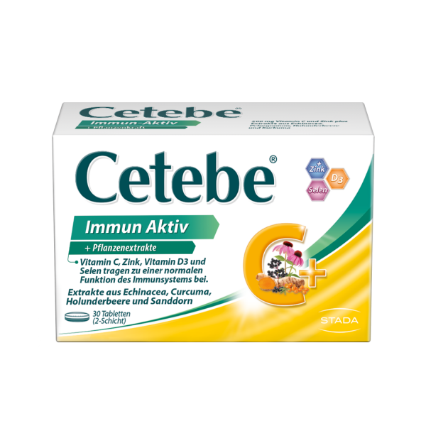 CETEBE Immun Aktiv Tabletten