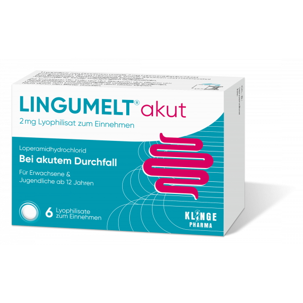 LINGUMELT akut 2 mg Lyophilisat zum Einnehmen