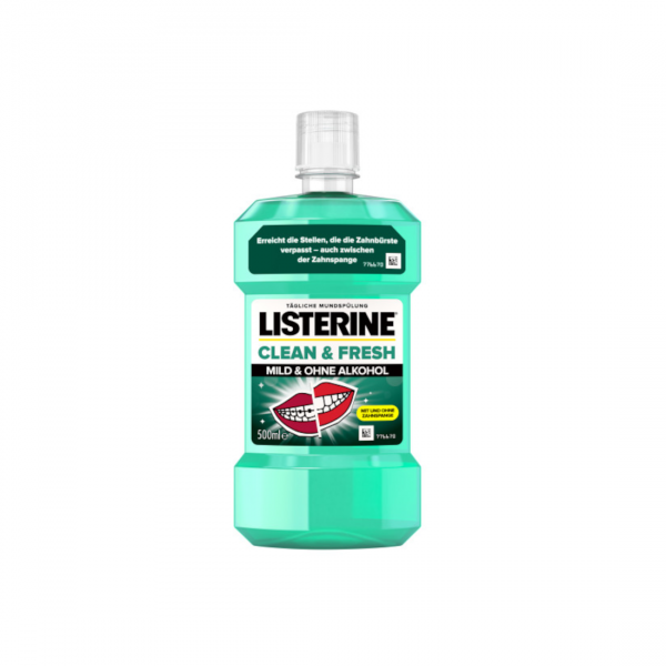 LISTERINE Clean & Fresh Mundspülung