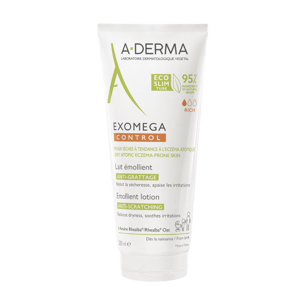 A-DERMA EXOMEGA CONTROL Milch rückfettend