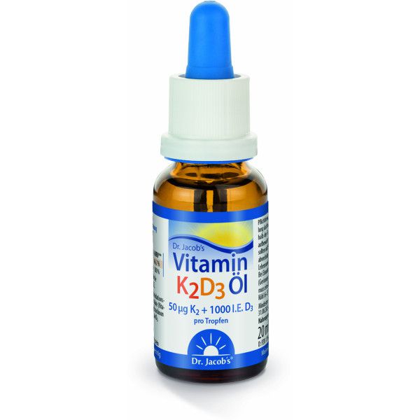 VITAMIN K2D3 Öl Dr.Jacob's